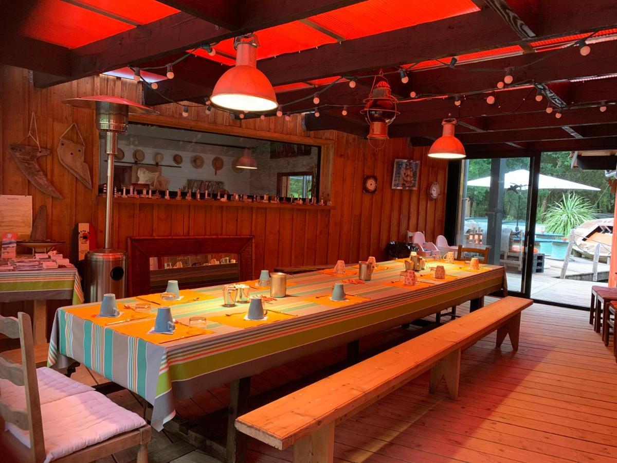Au Bois Flotte Bed & Breakfast Hourtin Eksteriør bilde