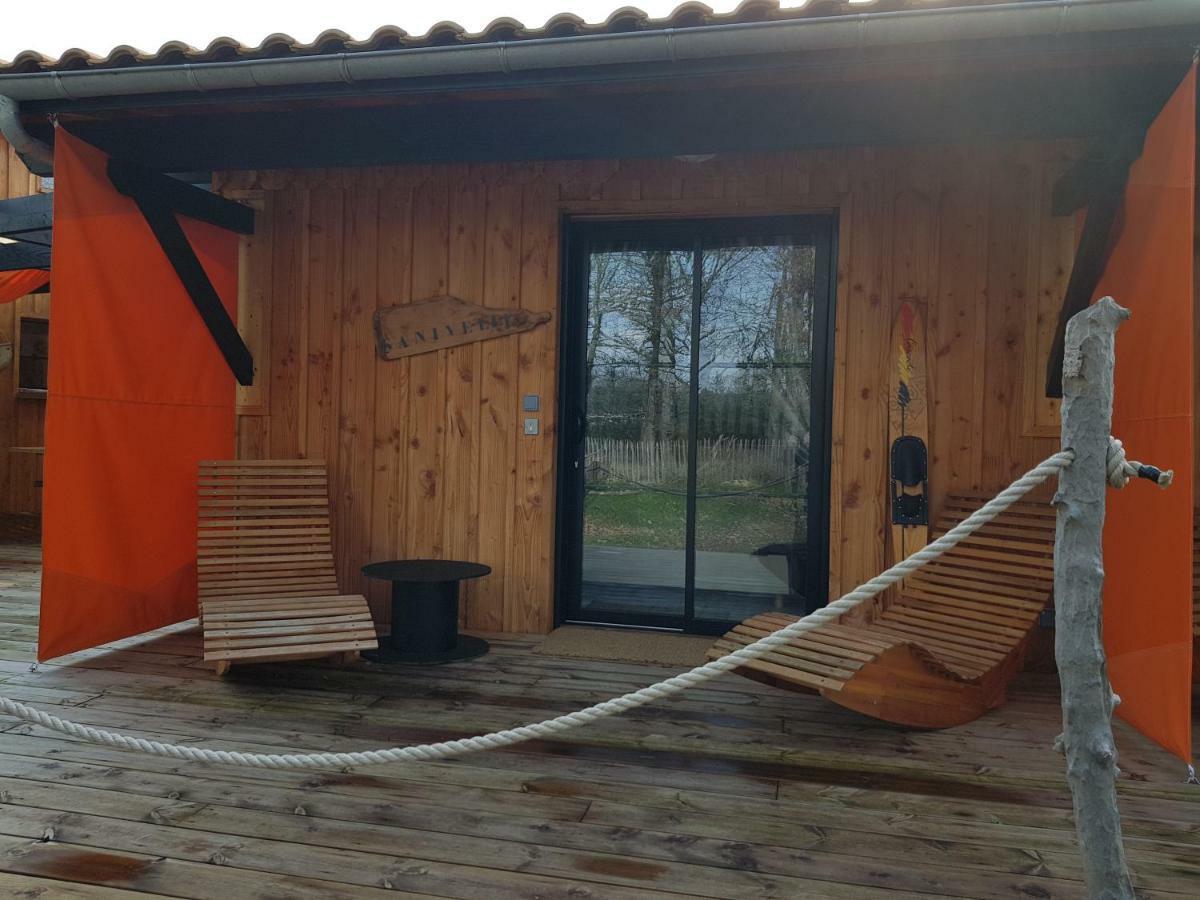 Au Bois Flotte Bed & Breakfast Hourtin Eksteriør bilde