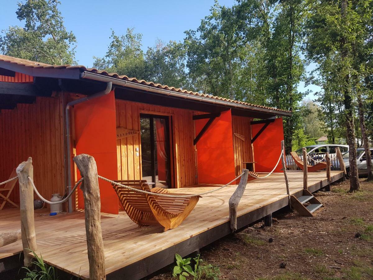 Au Bois Flotte Bed & Breakfast Hourtin Eksteriør bilde