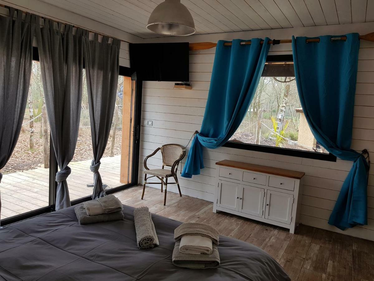 Au Bois Flotte Bed & Breakfast Hourtin Eksteriør bilde
